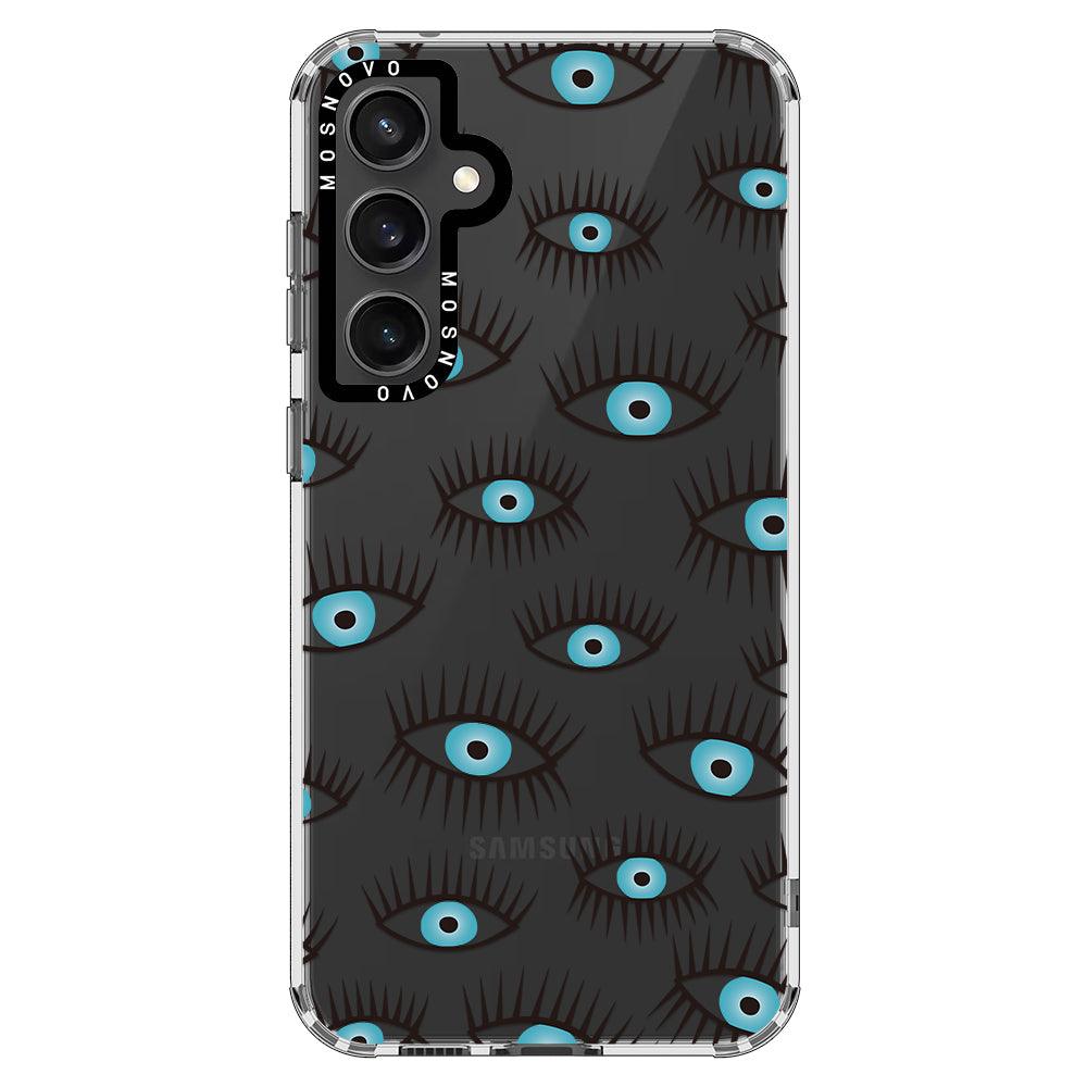 Evil Eye Phone Case - Samsung Galaxy S23 FE Case