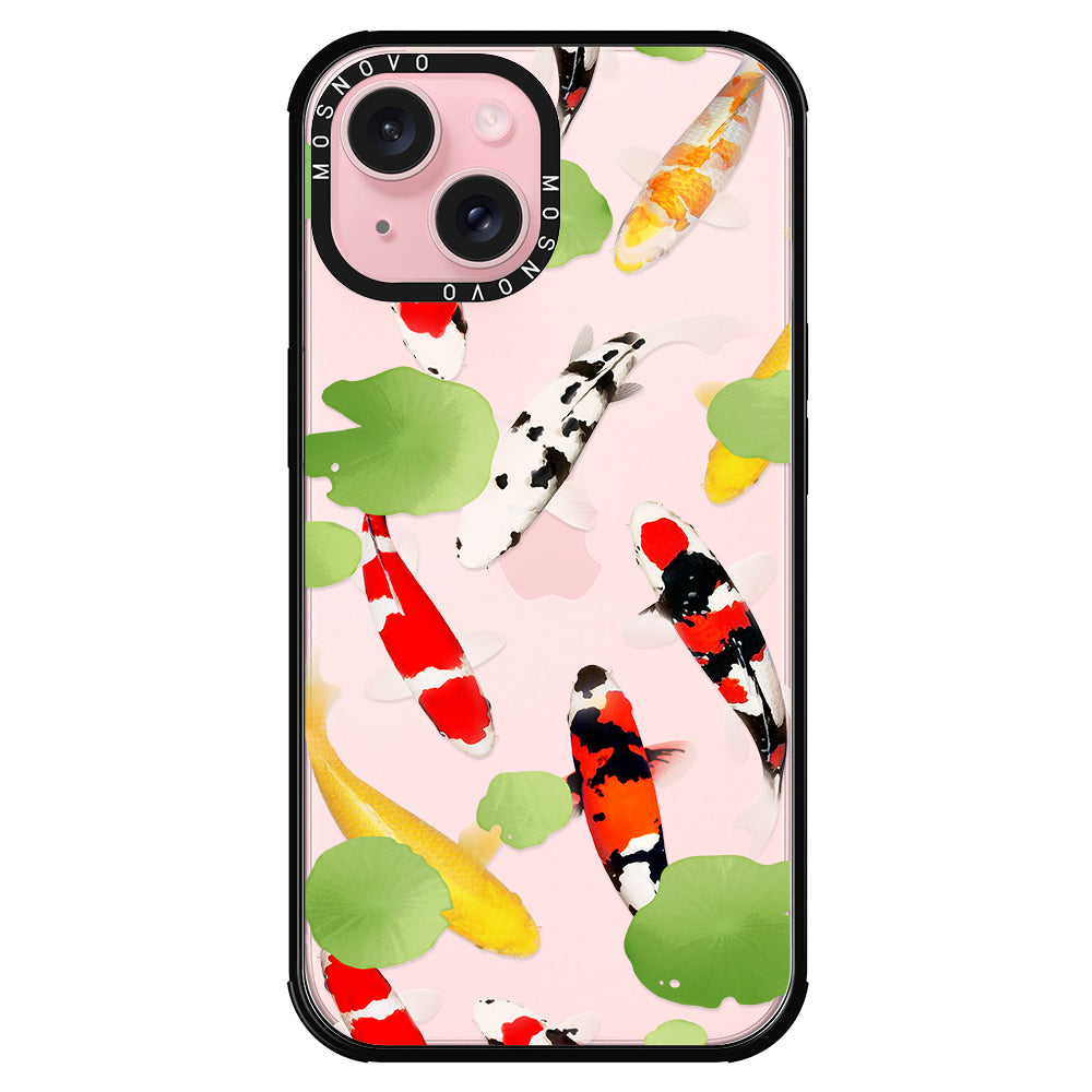 Koi Phone Case - iPhone 15 Case - MOSNOVO