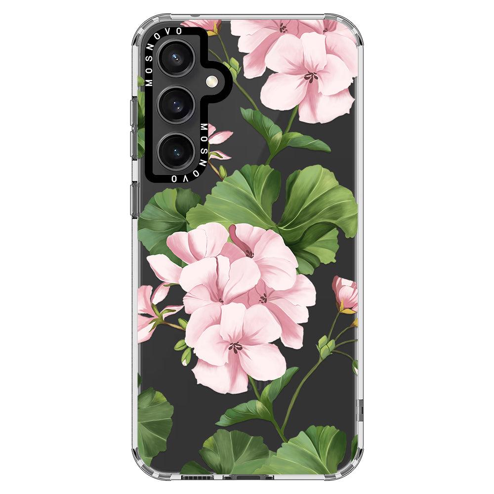 Geranium Phone Case - Samsung Galaxy S23 FE Case