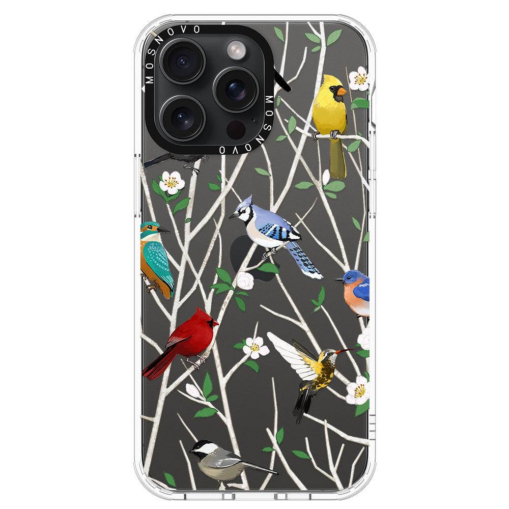 Wild Bird Phone Case - iPhone 15 Pro Max Case - MOSNOVO