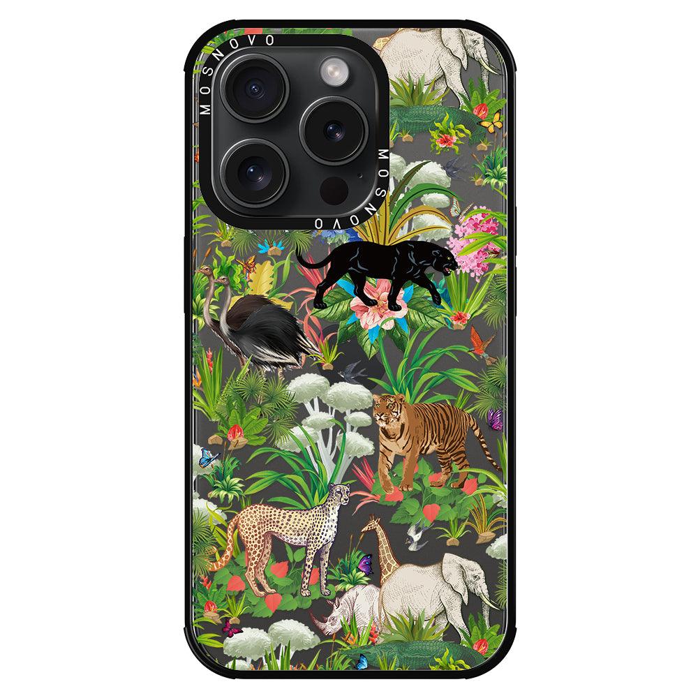 Wildlife Phone Case - iPhone 15 Pro Case - MOSNOVO