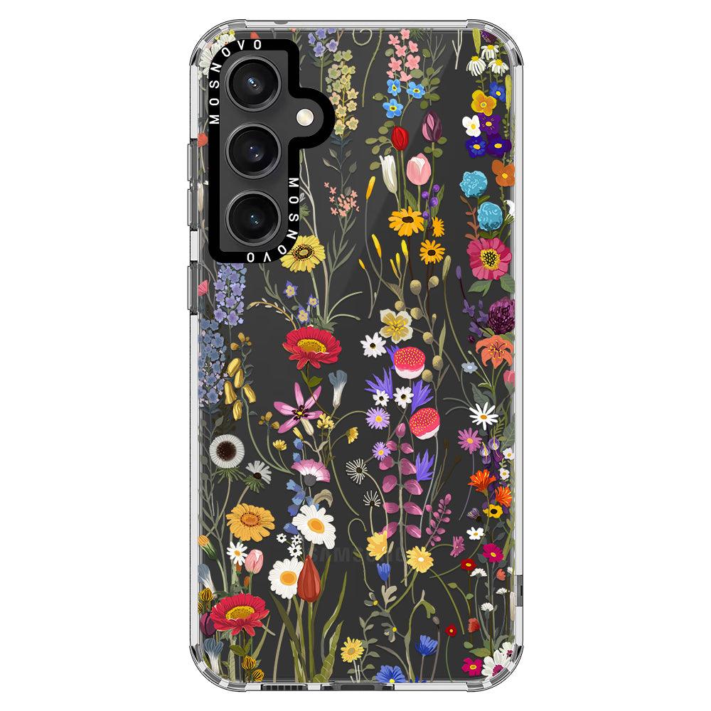 Wildflower Meadow Phone Case - Samsung Galaxy S23 FE Case