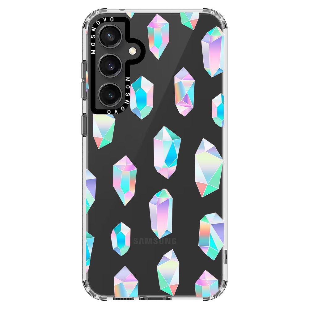 Crystal Gradient Diamond Phone Case - Samsung Galaxy S23 FE Case