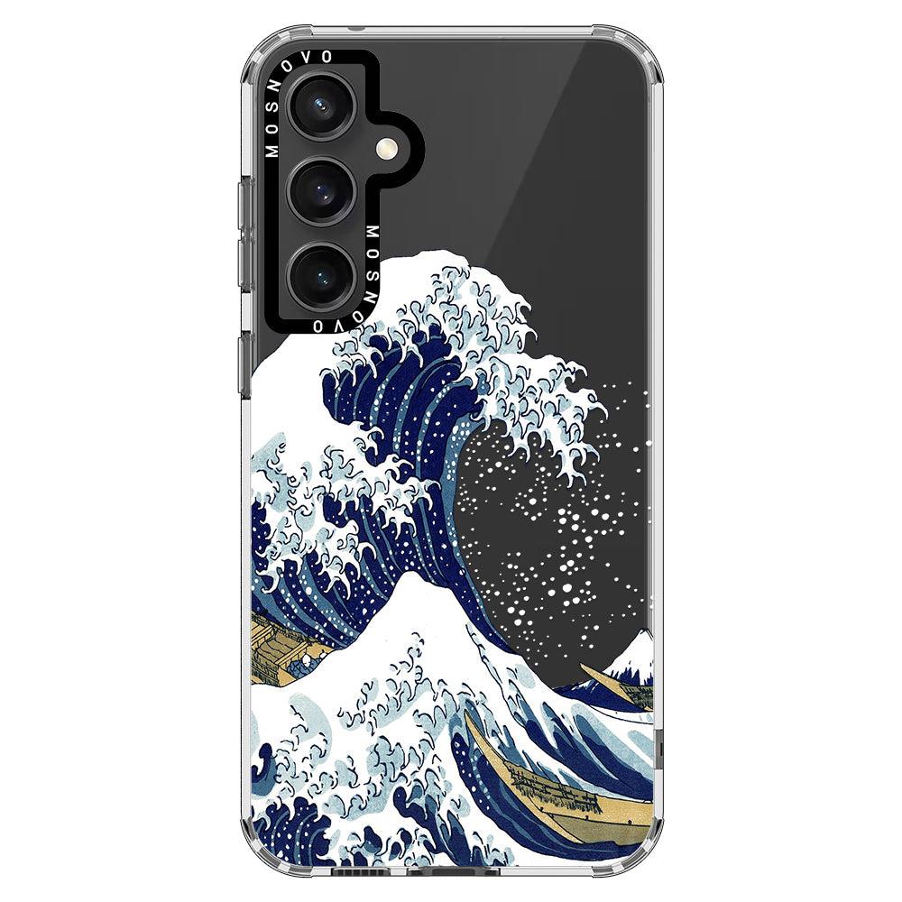 Great Wave Phone Case - Samsung Galaxy S23 FE Case