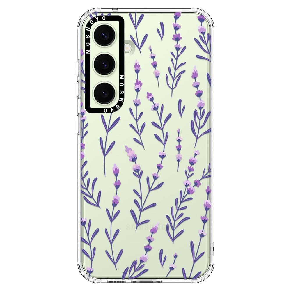 Little Lavender Phone Case - Samsung Galaxy S24 Case - MOSNOVO