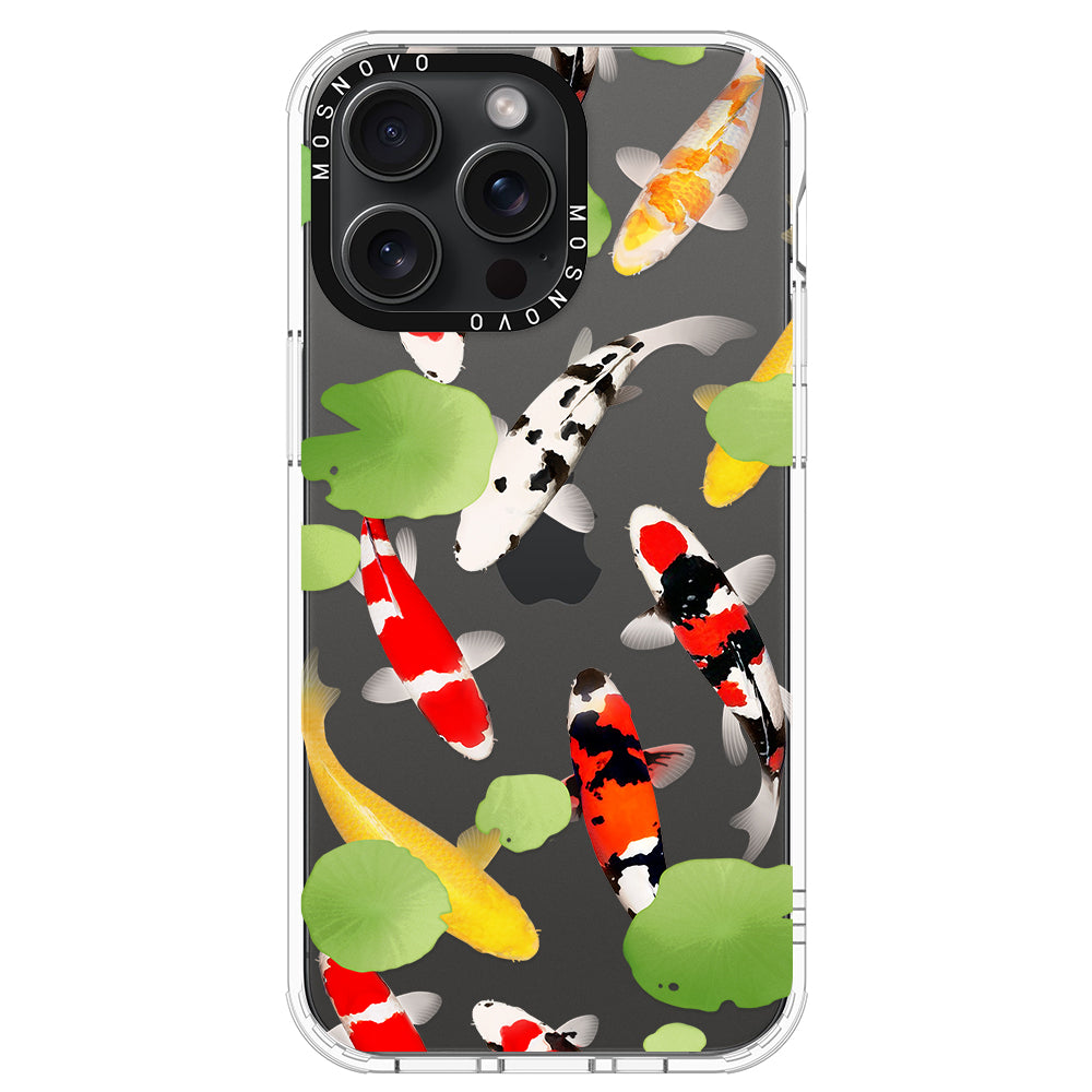 Koi Phone Case - iPhone 15 Pro Max Case - MOSNOVO