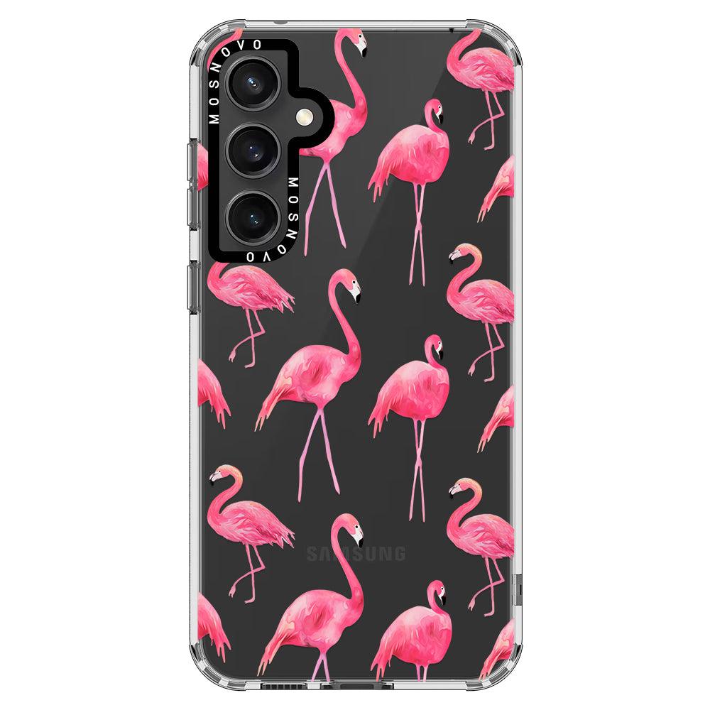 Flamingo Phone Case - Samsung Galaxy S23 FE Case