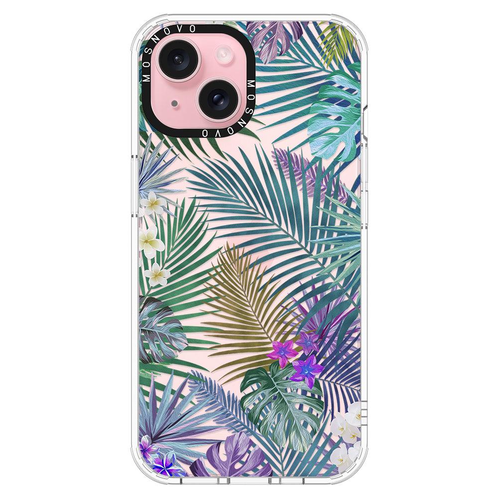 Tropical Rainforests Phone Case - iPhone 15 Plus Case - MOSNOVO