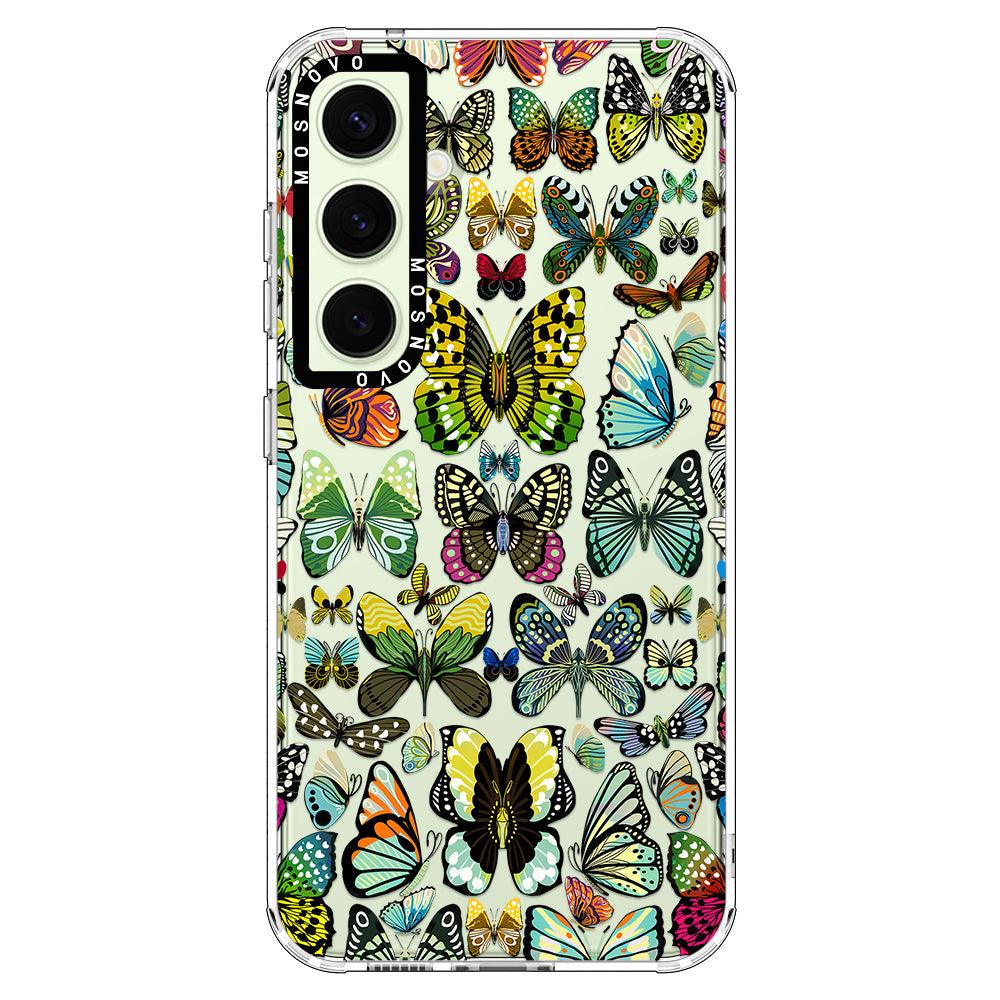 Butterflies Phone Case - Samsung Galaxy S24 Case - MOSNOVO