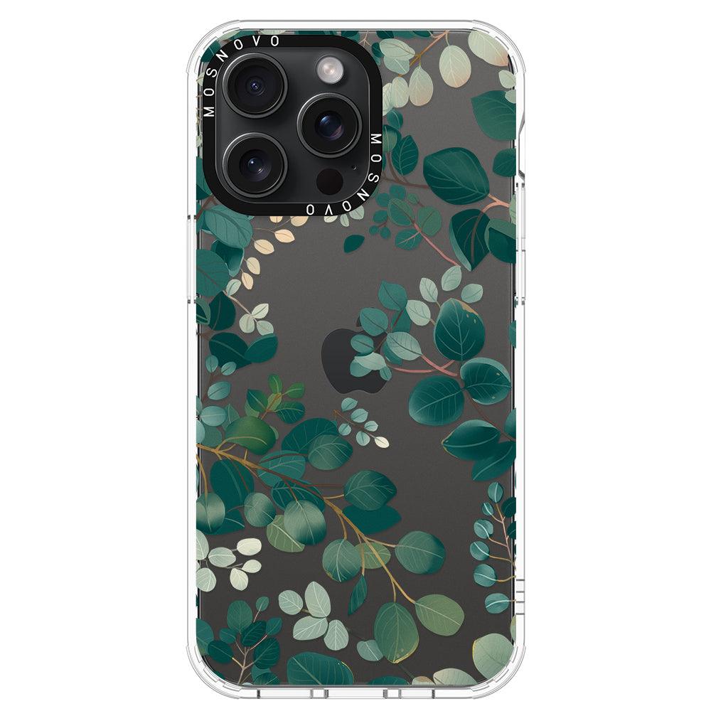 Eucalyptus Phone Case - iPhone 15 Pro Max Case - MOSNOVO