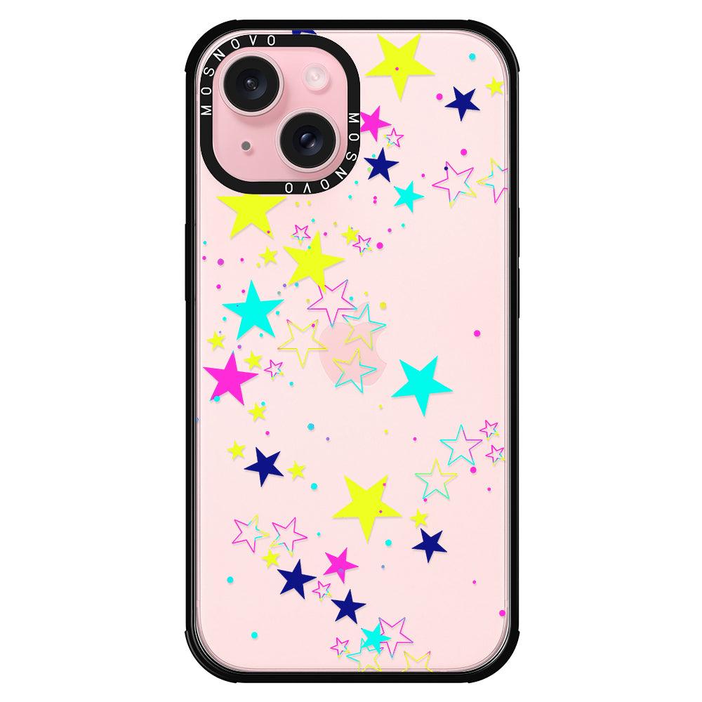 Twinkle Star Phone Case - iPhone 15 Case - MOSNOVO