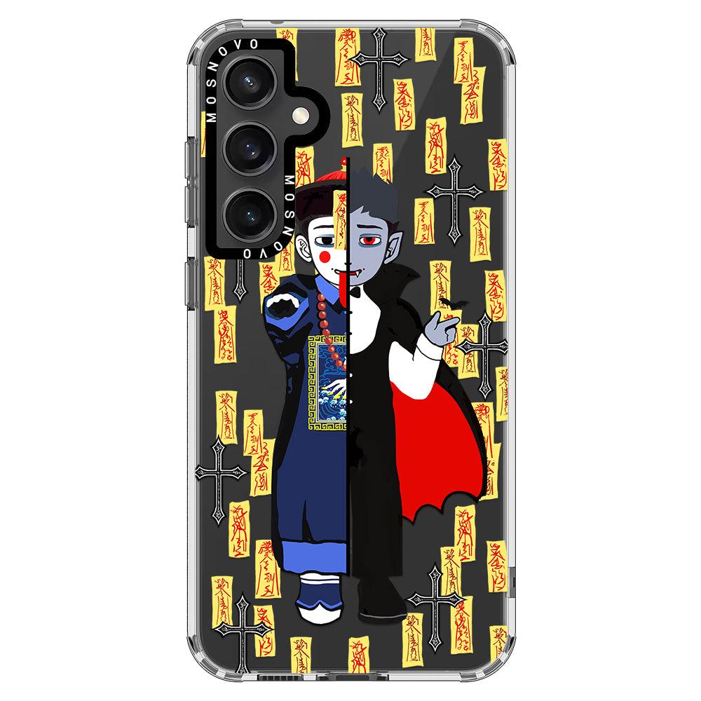 Vampire Vs JIangshi Phone Case - Samsung Galaxy S23 FE Case