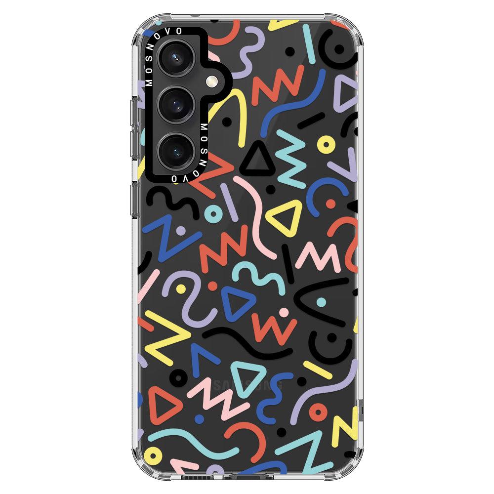 Doodle Art Phone Case - Samsung Galaxy S23 FE Case