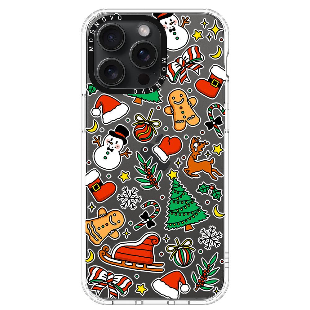 Christmas Decoration Phone Case - iPhone 15 Pro Max Case - MOSNOVO