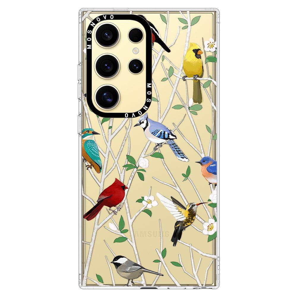 Wild Bird Phone Case - Samsung Galaxy S24 Ultra Case - MOSNOVO