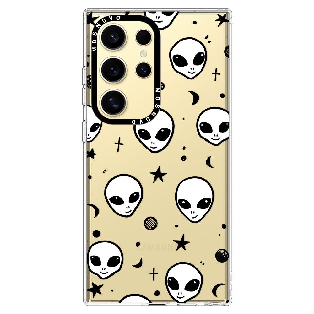 Alien Phone Case - Samsung Galaxy S24 Ultra Case - MOSNOVO