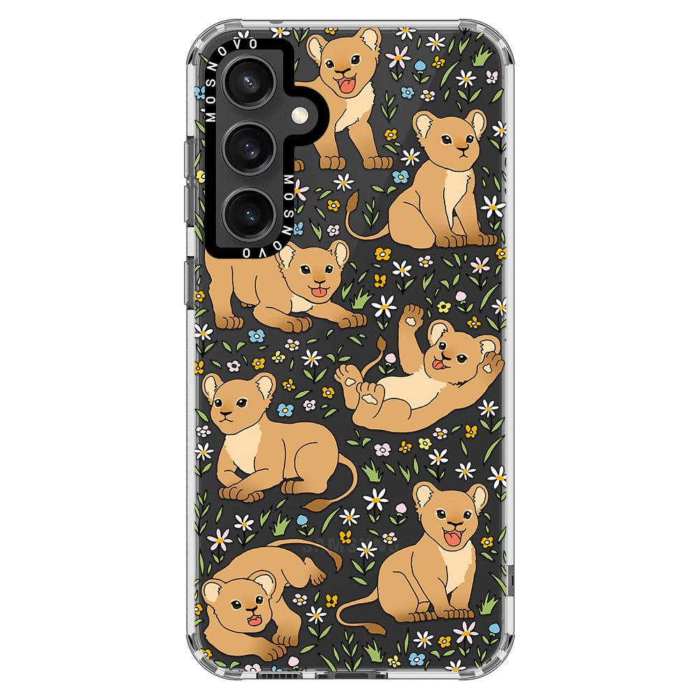 Cute Lions Phone Case - Samsung Galaxy S23 FE Case