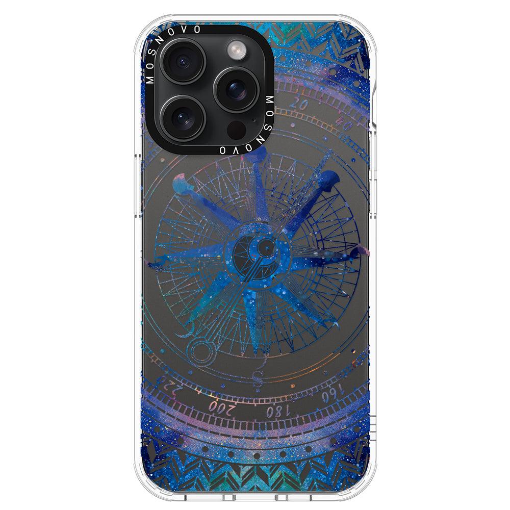 Galaxy Compass Phone Case - iPhone 15 Pro Max Case - MOSNOVO