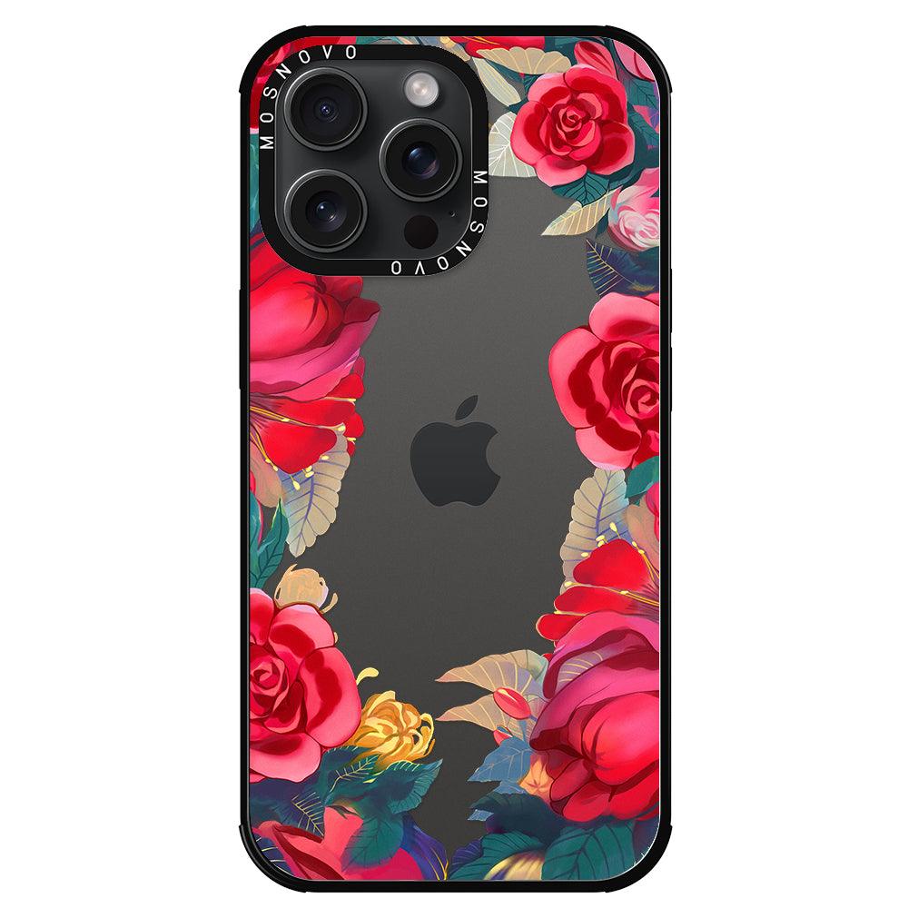 Garden Spell Phone Case - iPhone 15 Pro Max Case - MOSNOVO