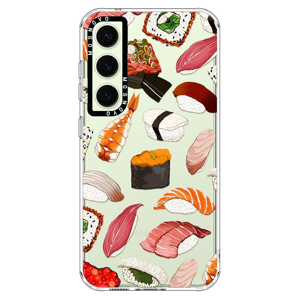 Sushi Phone Case - Samsung Galaxy S24 Plus Case - MOSNOVO