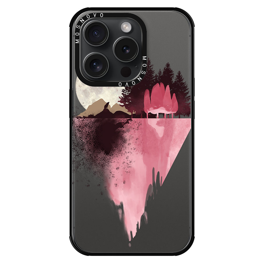 Mountain Landscape Phone Case - iPhone 15 Pro Case - MOSNOVO