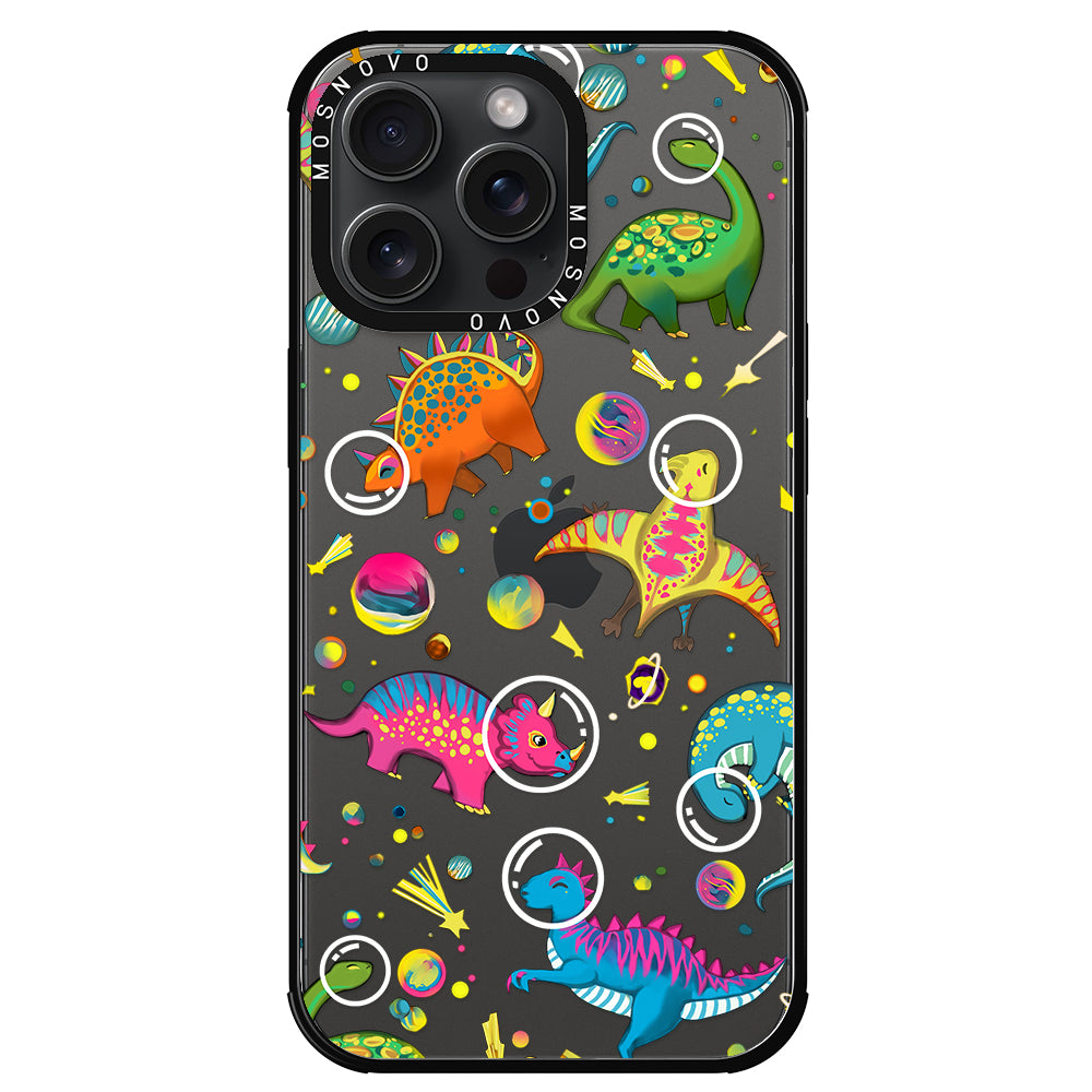 Dinosaur Planet Phone Case - iPhone 15 Pro Max Case - MOSNOVO