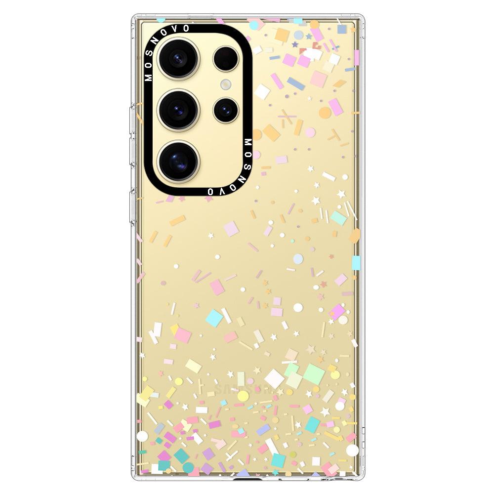 Confetti Phone Case - Samsung Galaxy S24 Ultra Case - MOSNOVO