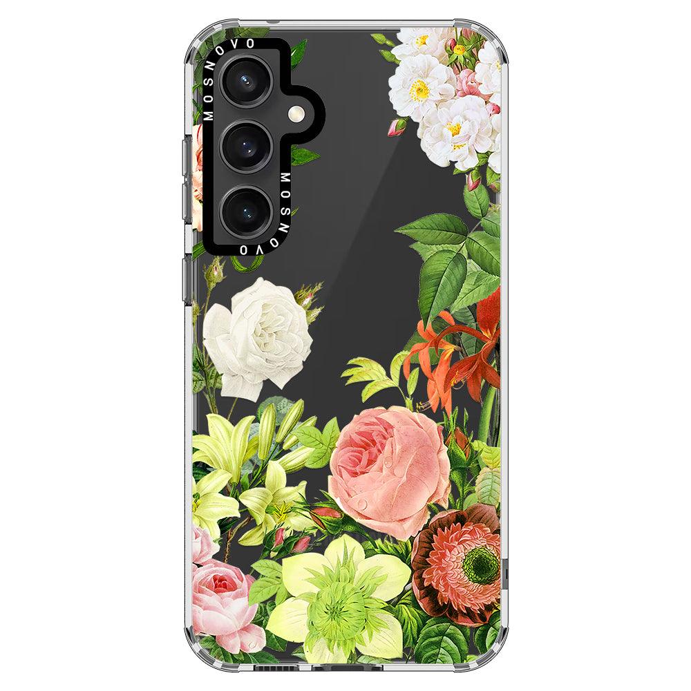 Botanical Garden Phone Case - Samsung Galaxy S23 FE Case