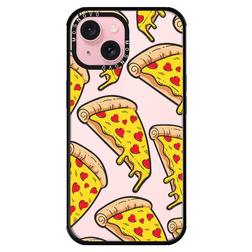 Pizza Phone Case - iPhone 15 Plus Case - MOSNOVO