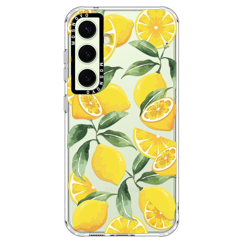 Lemon Phone Case - Samsung Galaxy S24 Case - MOSNOVO