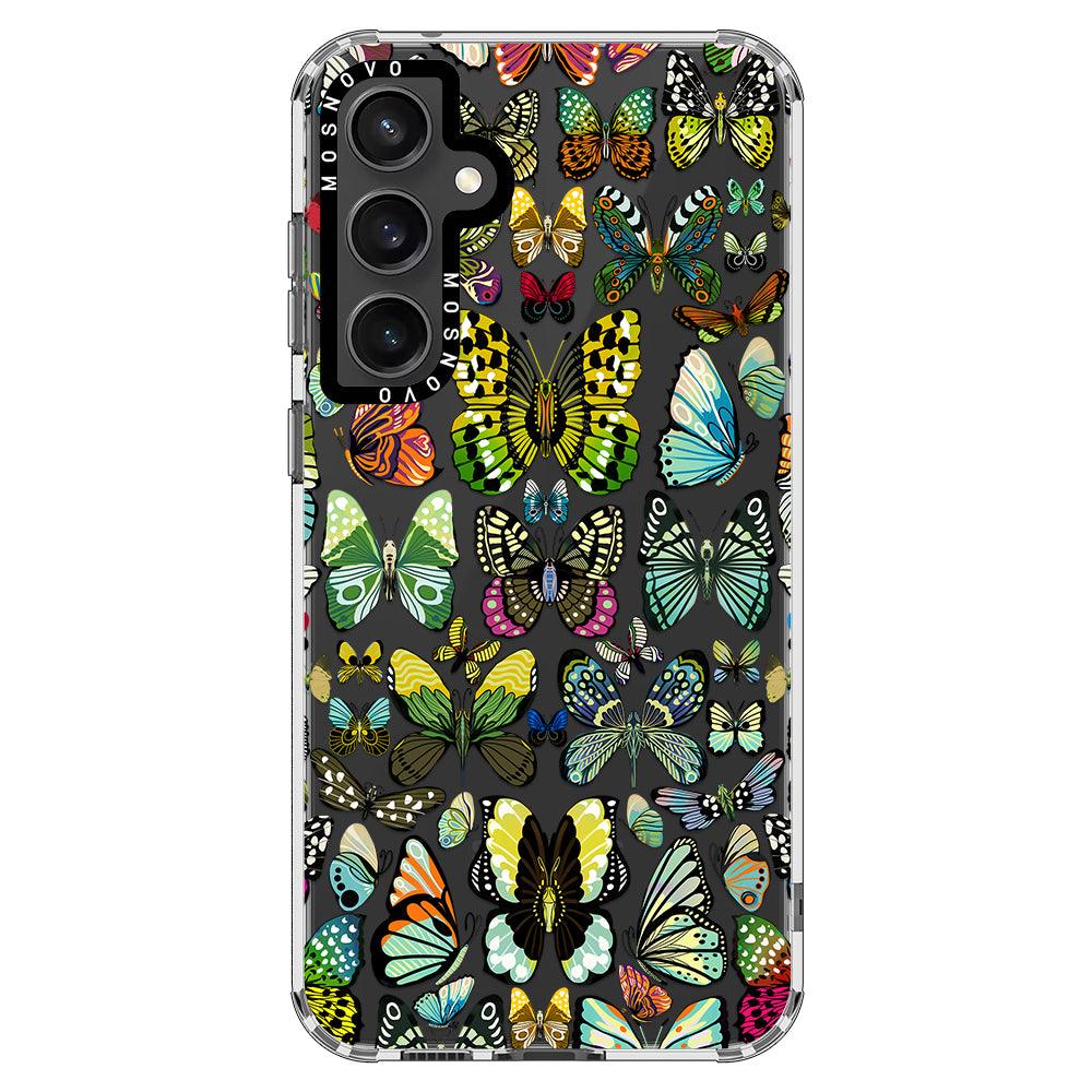 Butterflies Phone Case - Samsung Galaxy S23 FE Case