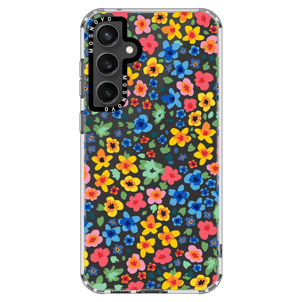 Little Flowers Phone Case - Samsung Galaxy S23 FE Case