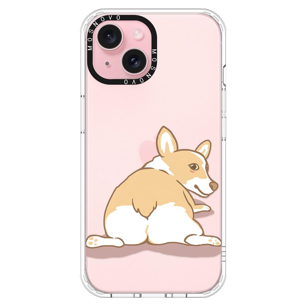 Corgi Dog Phone Case - iPhone 15 Plus Case - MOSNOVO