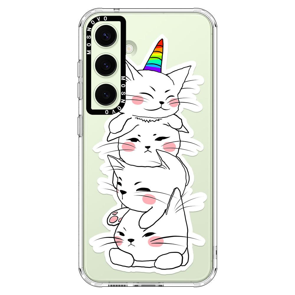 Squishcat Phone Case - Samsung Galaxy S24 Plus Case - MOSNOVO