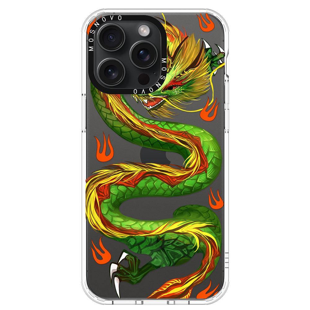 Dragon Phone Case - iPhone 15 Pro Max Case - MOSNOVO