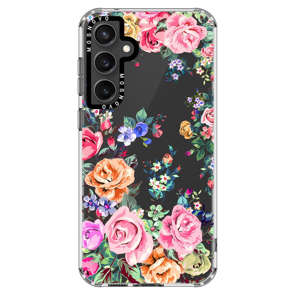 Flower Garden Phone Case - Samsung Galaxy S23 FE Case