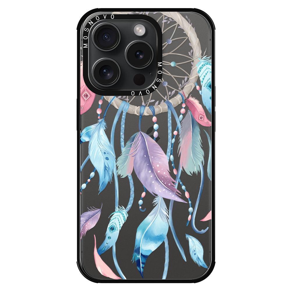 Dreamcatcher Phone Case - iPhone 15 Pro Case - MOSNOVO