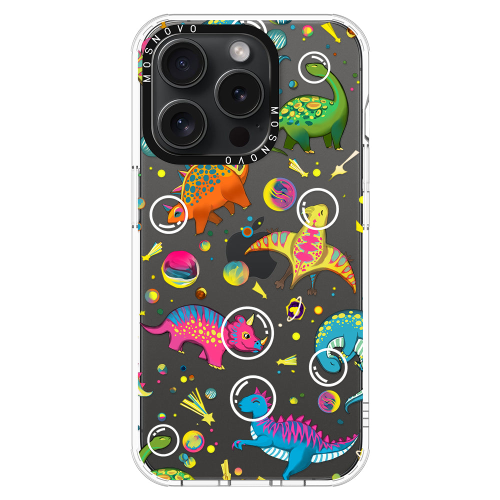 Dinosaur Planet Phone Case - iPhone 15 Pro Case - MOSNOVO