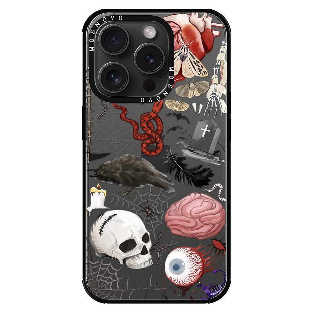 Hell Phone Case - iPhone 15 Pro Case - MOSNOVO