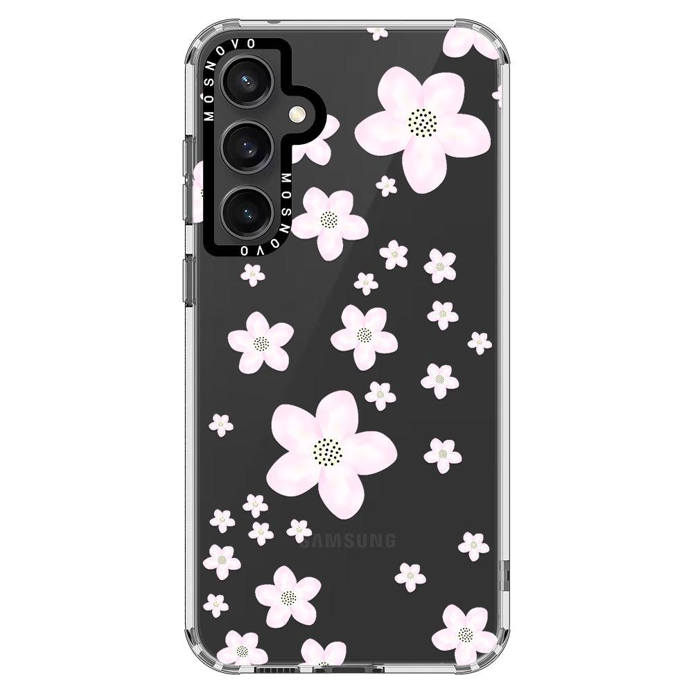 Pink Cherry Blossom Phone Case - Samsung Galaxy S23 FE Case