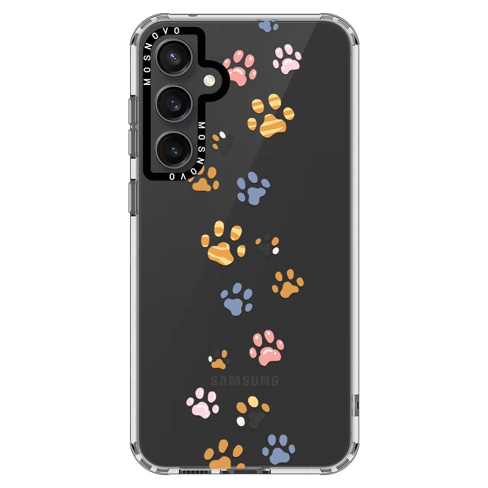 Animal Paw Phone Case - Samsung Galaxy S23 FE Case