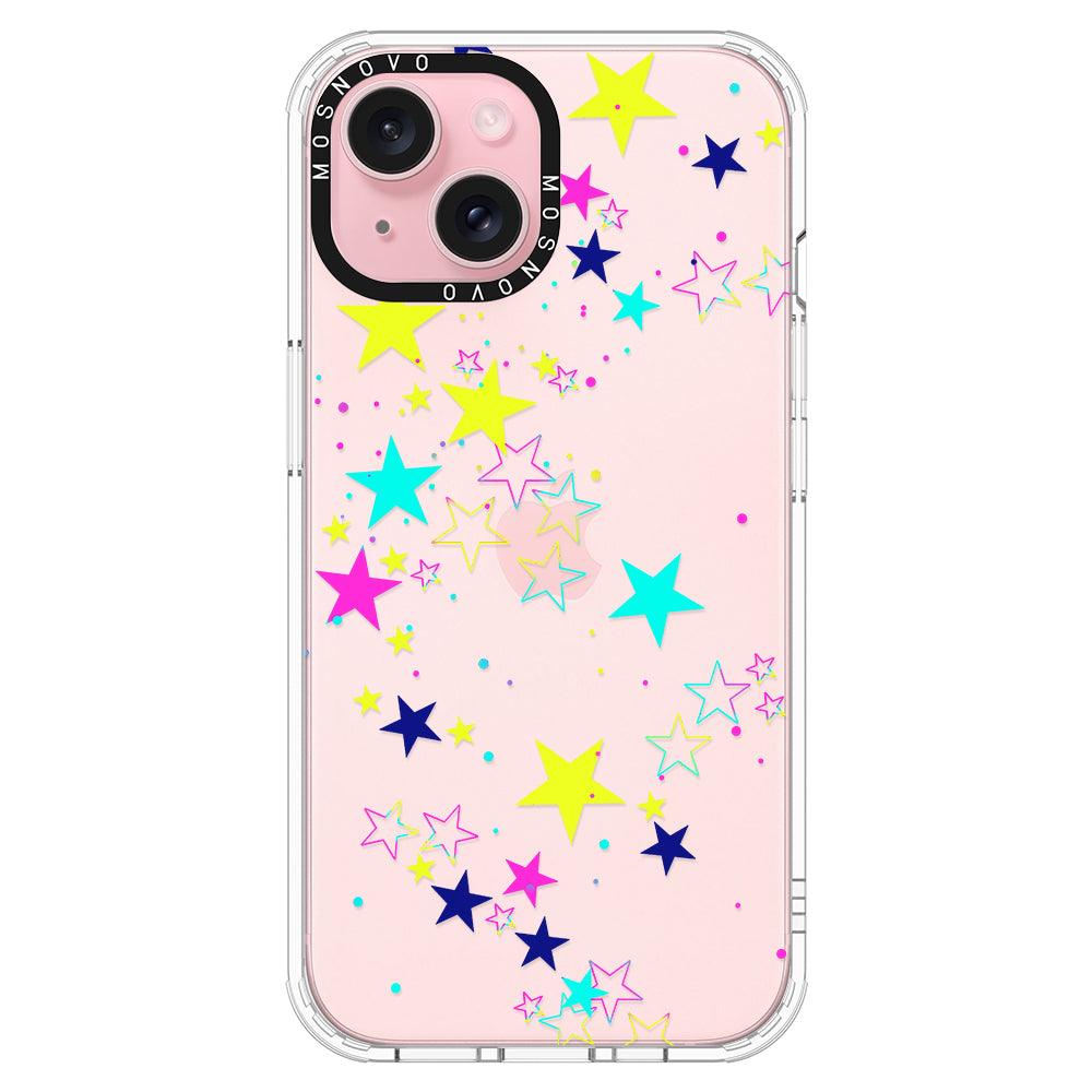 Twinkle Star Phone Case - iPhone 15 Case - MOSNOVO