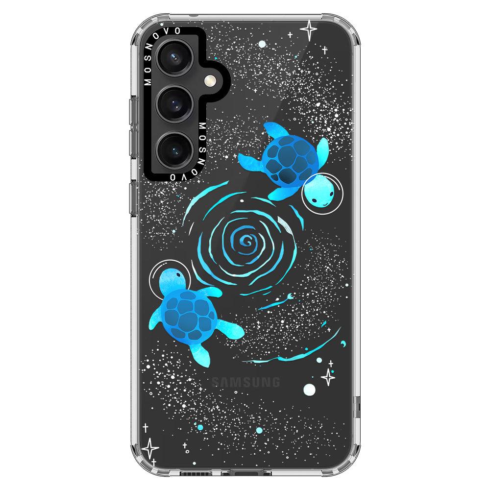 Space Turtle Phone Case - Samsung Galaxy S23 FE Case