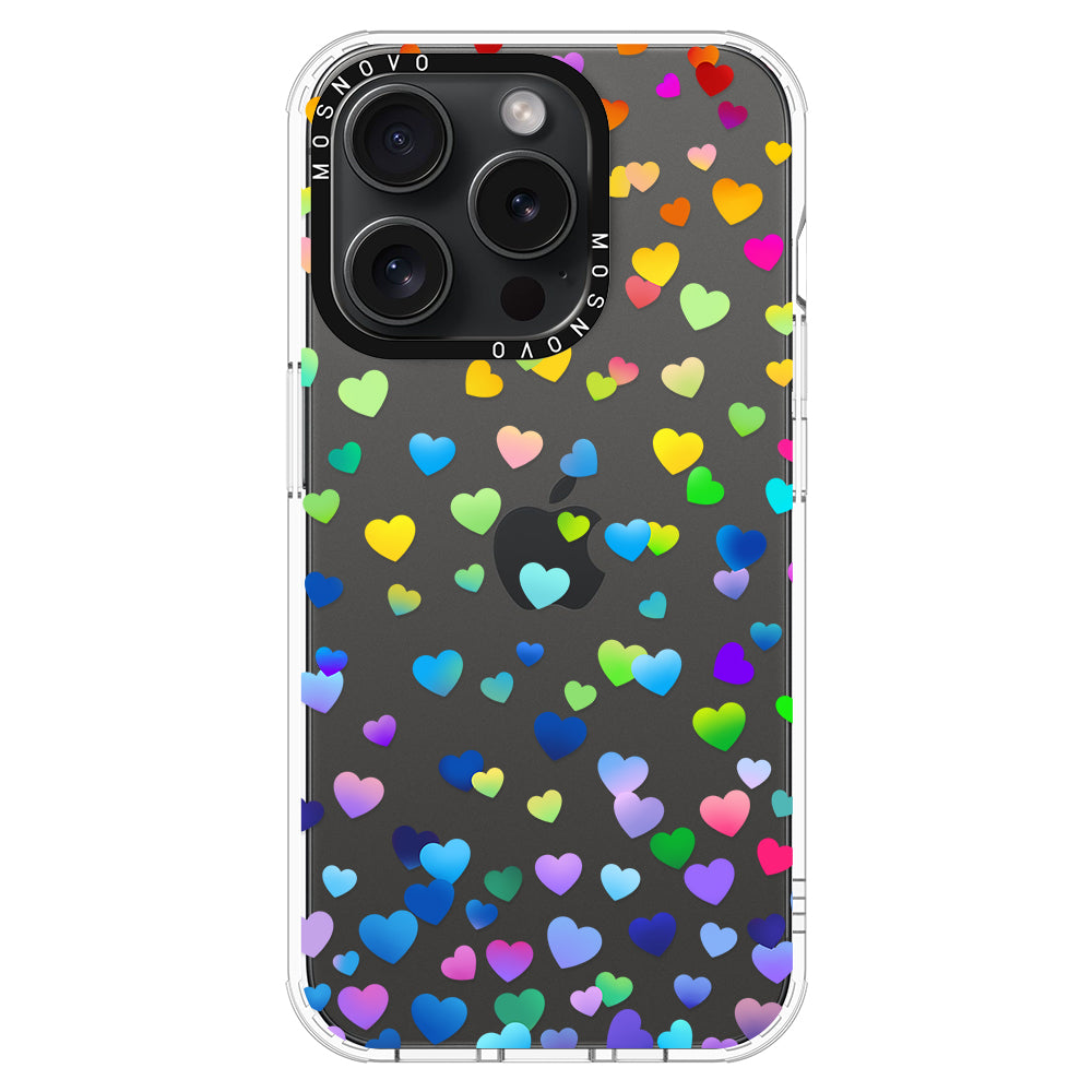 Love is Love Phone Case - iPhone 15 Pro Case - MOSNOVO