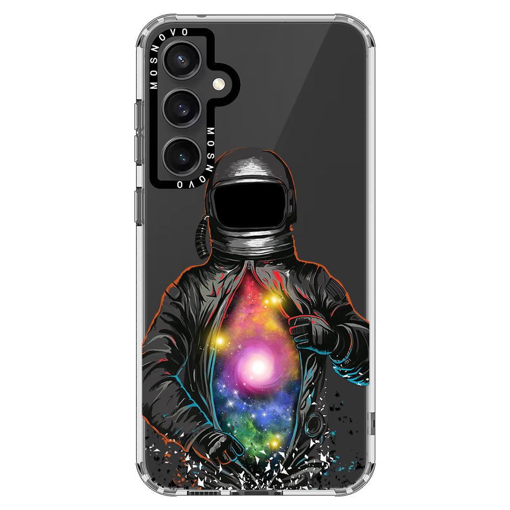 Mystery Astronaut Phone Case - Samsung Galaxy S23 FE Case