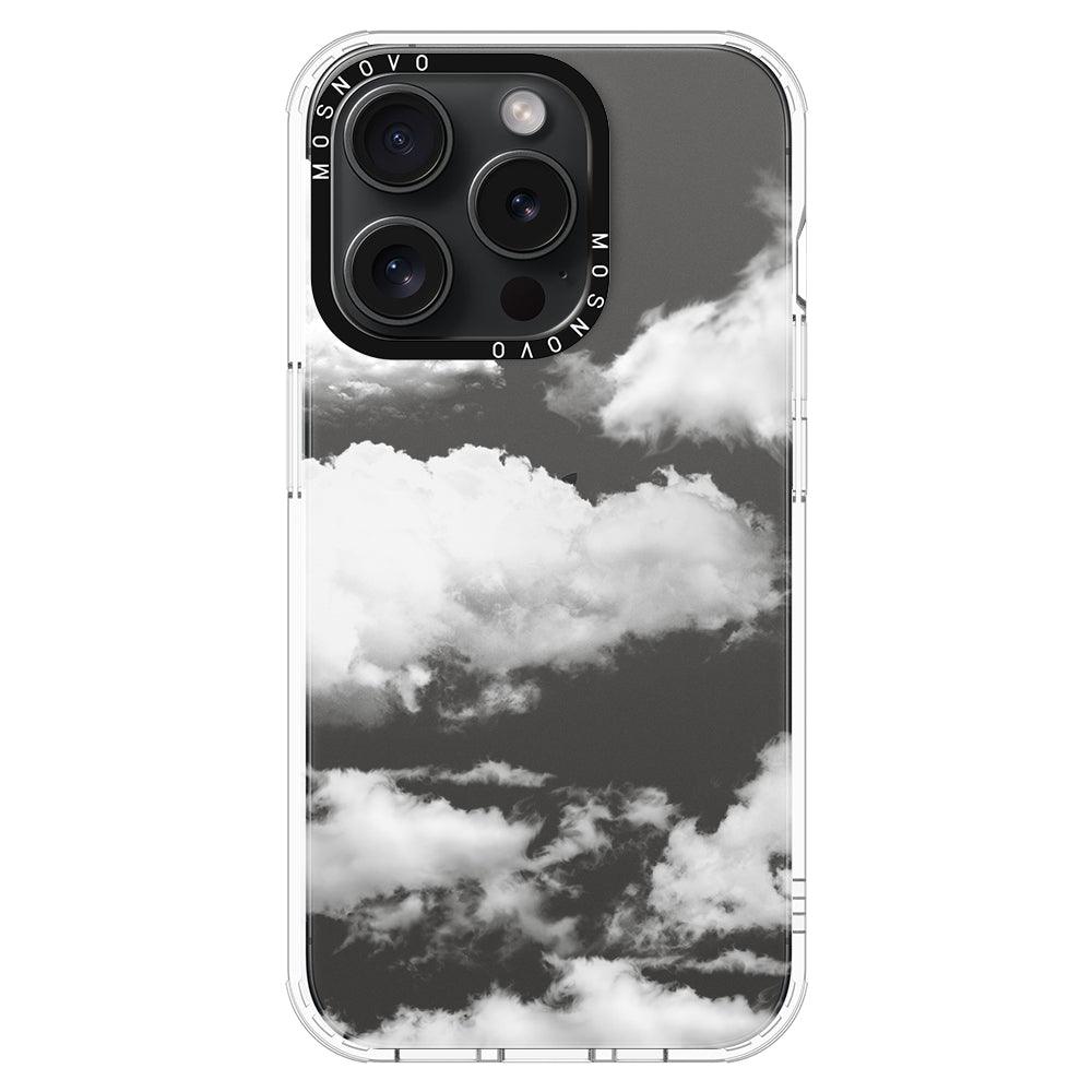 Cloud Phone Case - iPhone 15 Pro Case - MOSNOVO