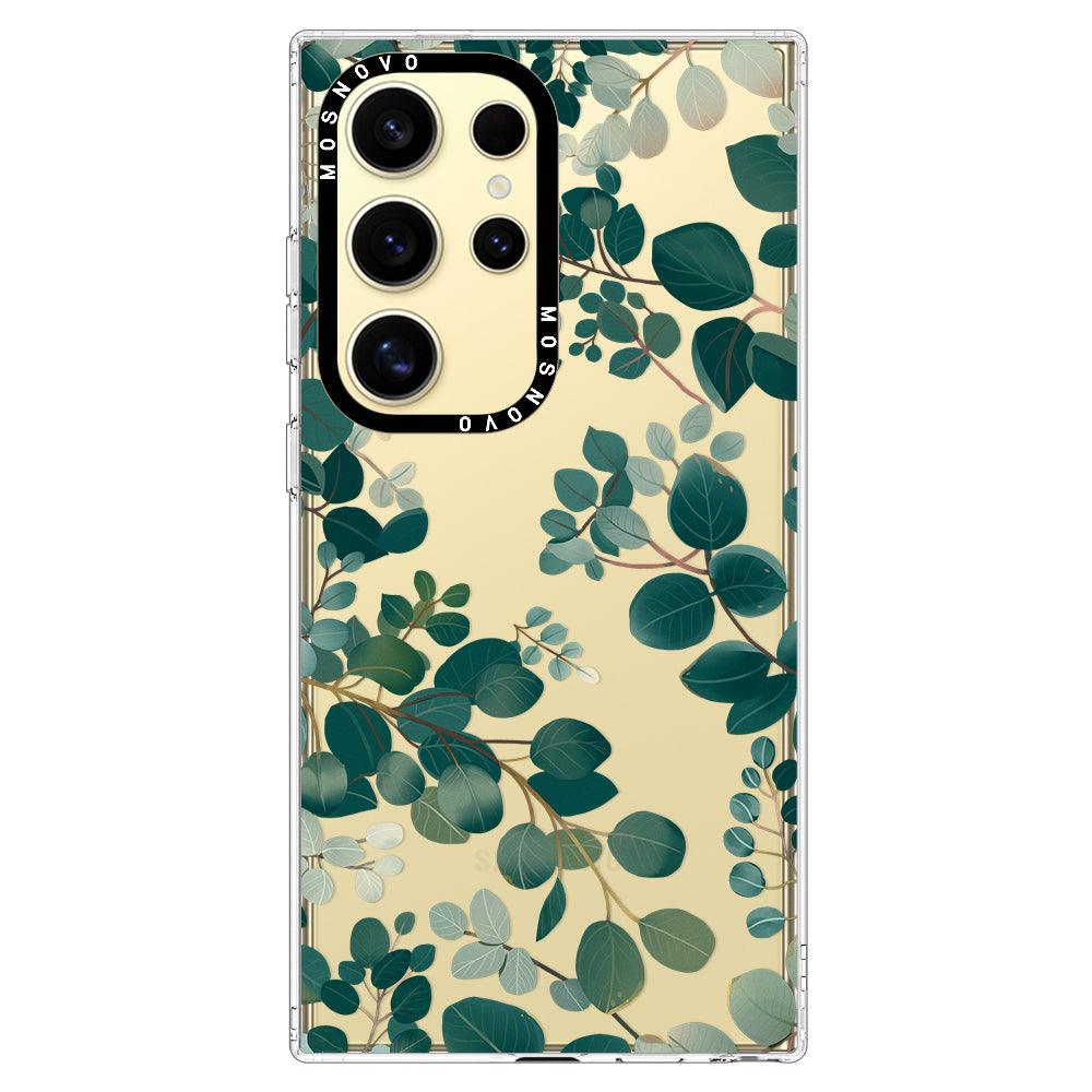 Eucalyptus Phone Case - Samsung Galaxy S24 Ultra Case - MOSNOVO