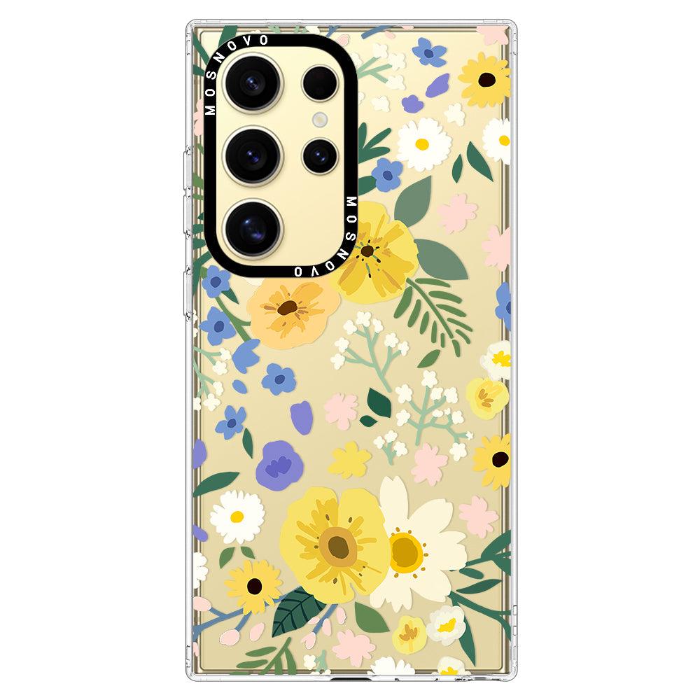 Spring Flower Phone Case - Samsung Galaxy S24 Ultra Case - MOSNOVO