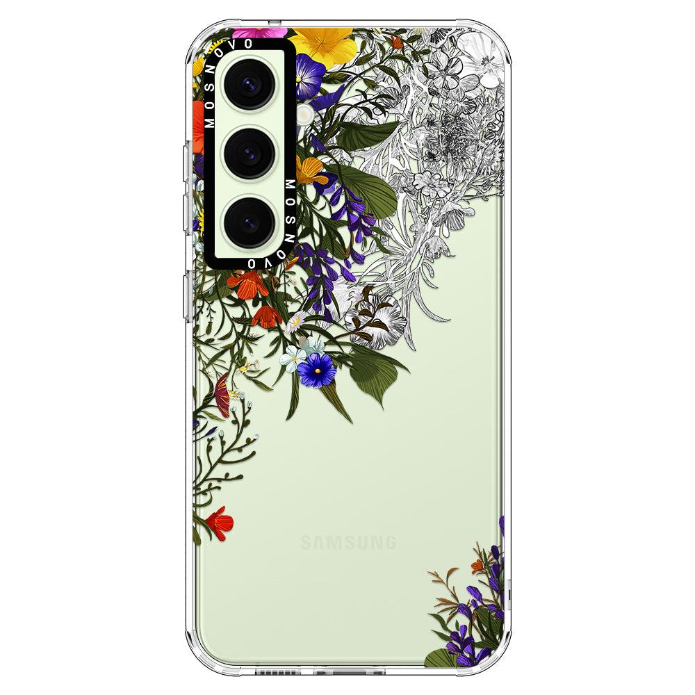 Spring Meadow Phone Case - Samsung Galaxy S24 Plus Case - MOSNOVO