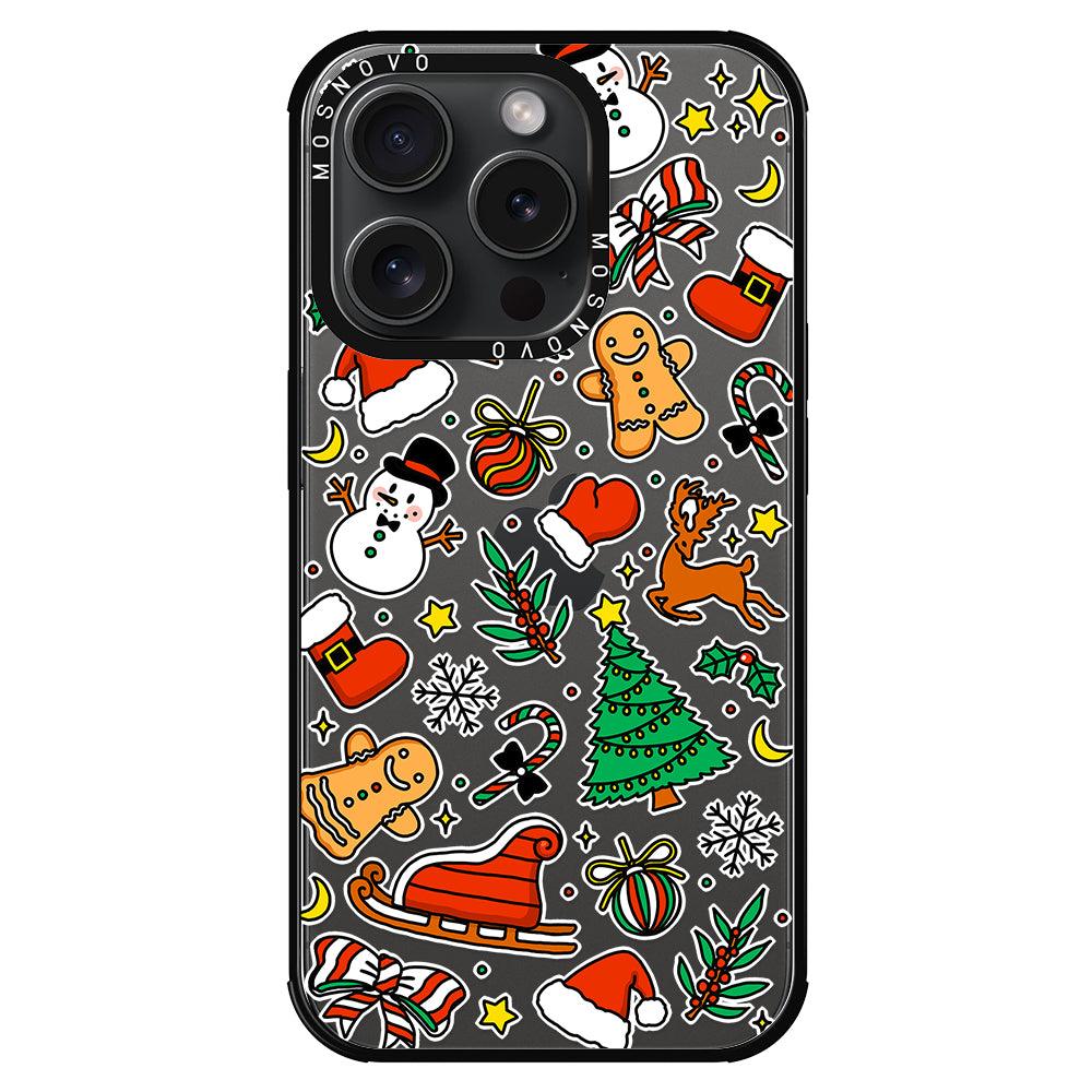 Christmas Decoration Phone Case - iPhone 15 Pro Case - MOSNOVO